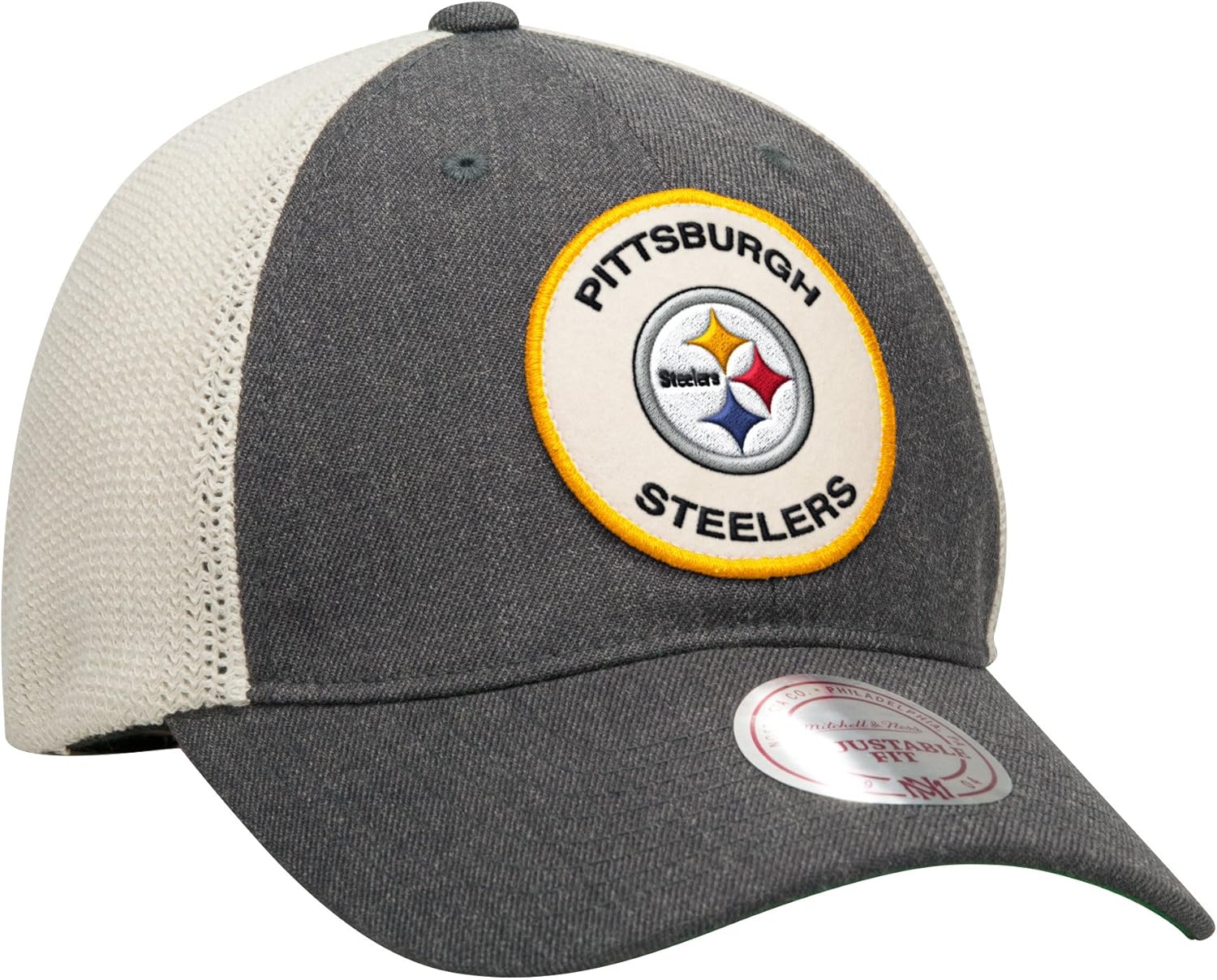 steelers mesh hat