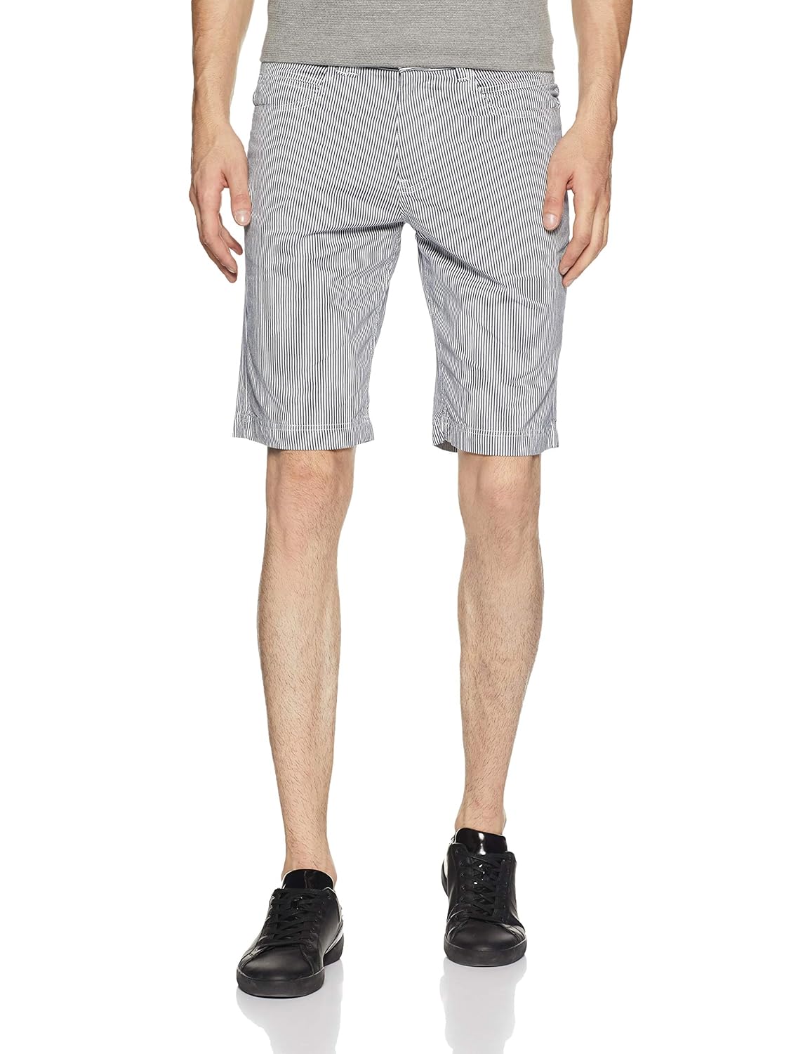 Buy Diverse Men's Slim Fit Cotton Shorts at Amazon.in