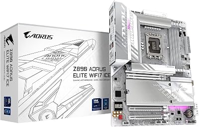 Gigabyte Z890 AORUS Elite WIFI7 ICE Motherboard LGA 1700 DDR5 PCIe 5.0