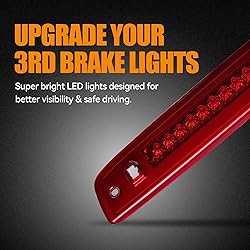 Cxdar Third 3rd Brake Light LED for 2003-2016 Ford