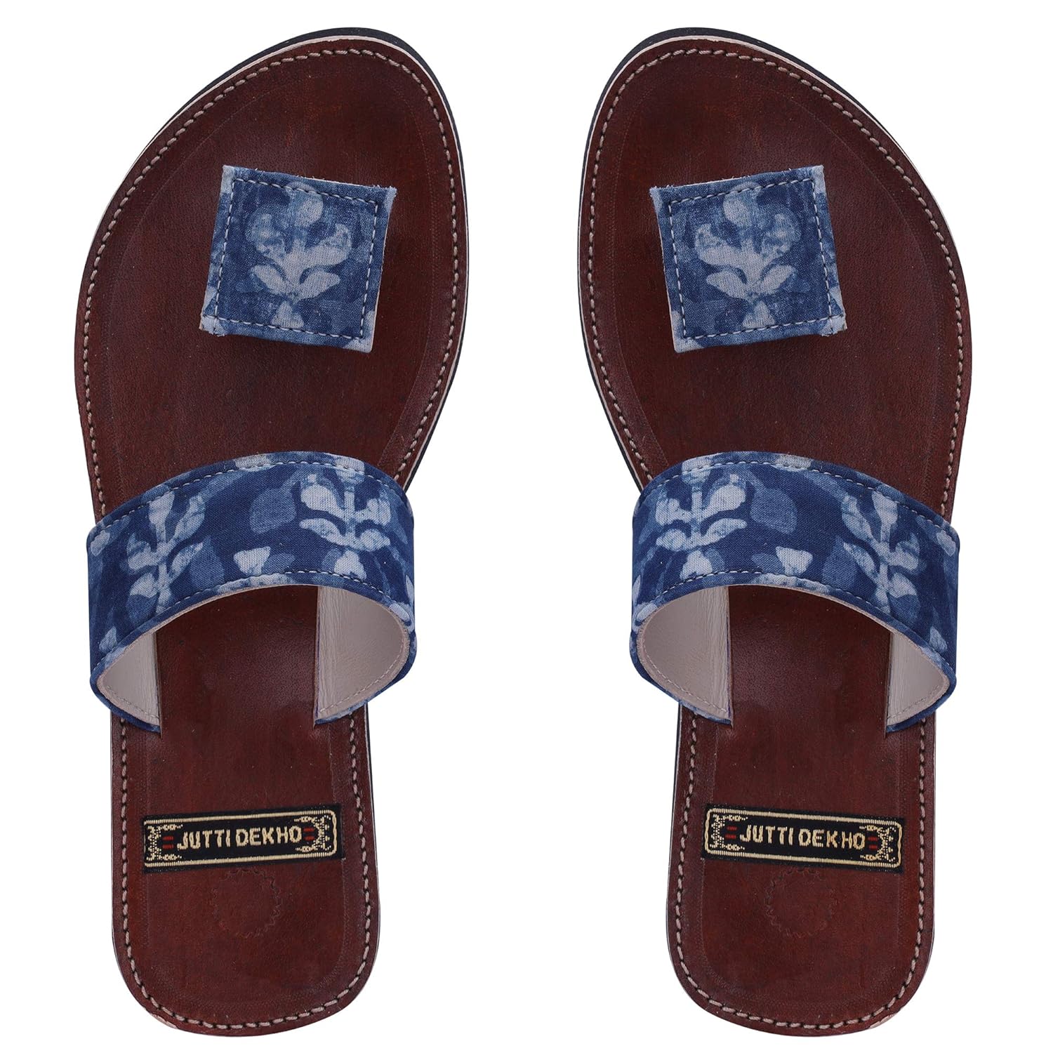 Buy JUTTIDEKHO Fancy Comfort Slippers for Women Comfortable Yet ToeRing Slippers (WS_JD_18