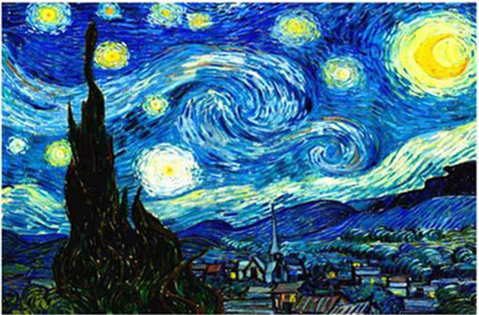 Fujun 5D Diamond Painting Kits for Adults Full Drill,12x16 Inches