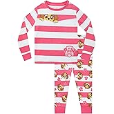 Paw Patrol Girls Pajamas | Skye Pajamas For Girls | Long Sleeve Snuggle Fit Pjs For Kids | Official Merchandise