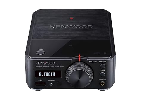 ケンウッド(KENWOOD) コンパクトアンプ Kシリーズ/Bluetooth・NFCに対応/ハイレゾ対応/高音質化技術 K2テクノロジー搭載 KA-NA9