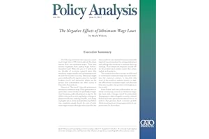 The Negative Effects of Minimum Wage Laws (PA 701)