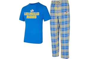 Concepts Sport Men's NFL Vector Top & Flannel Pants Sleep Set