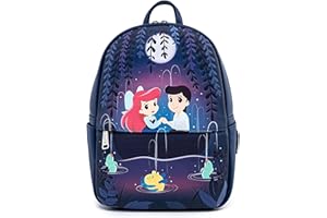 Loungefly The Little Mermaid Ariel Gondola Scene Shoulder Bag Purse