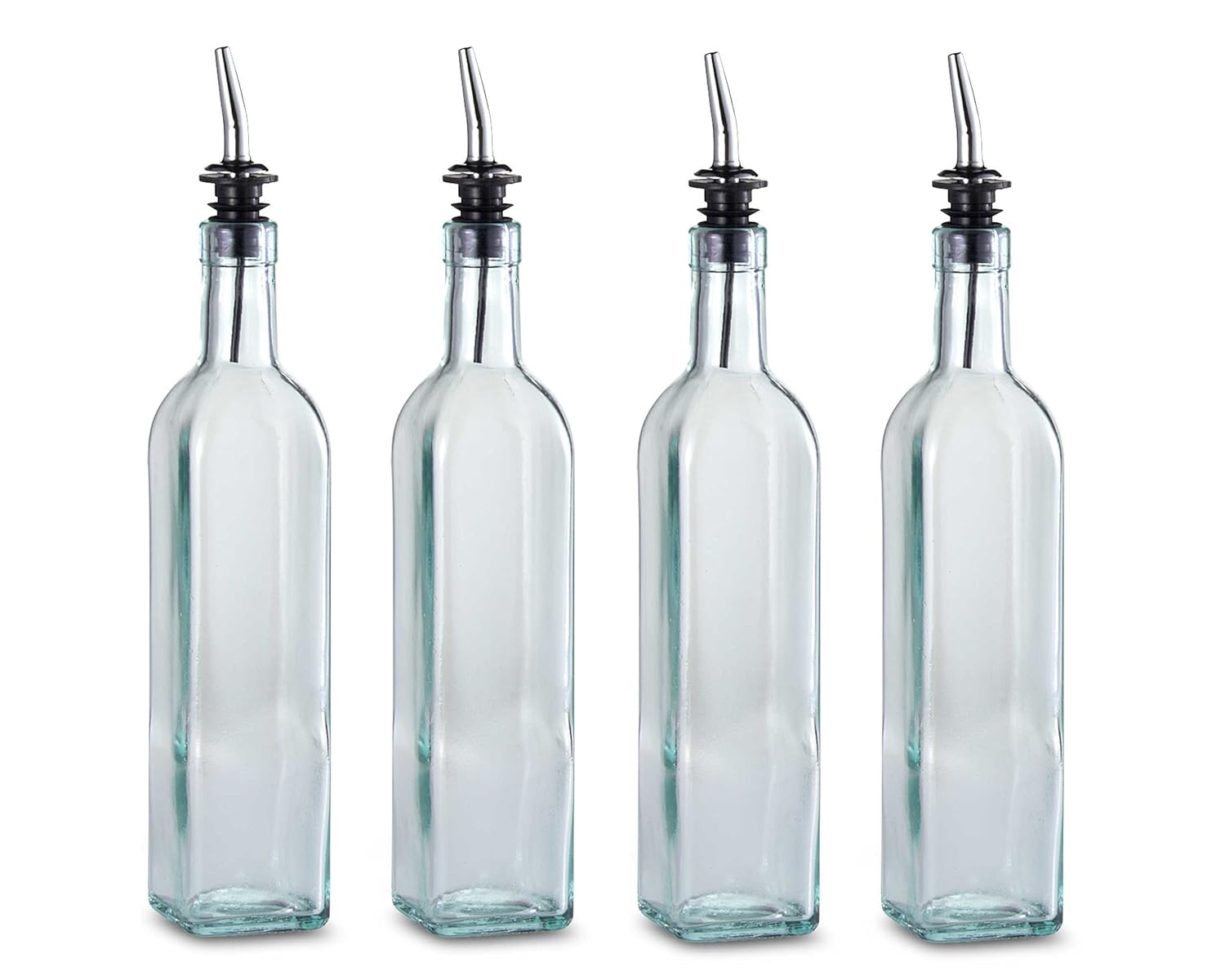 Oil & Vinegar Cruet Tablecraft 916M 2 Pack 16 oz or Kitchen Utensils