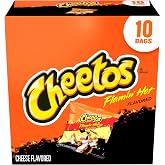 Crunchy Hot Cheetos (10 Count)