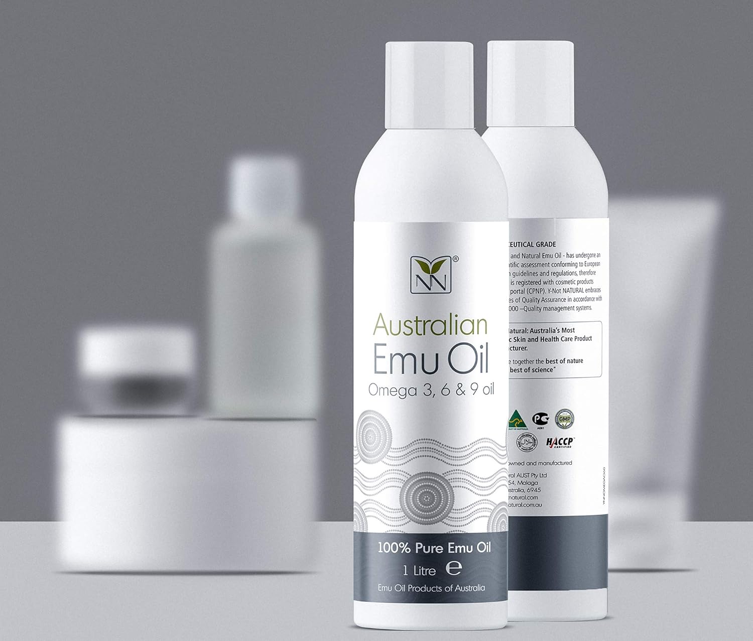 Amazon Com Extra Large Ultra Pure Australian Emu Oil 35 15 Fl