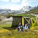 Timber Ridge 8 Person Instant Pop Up Cabin