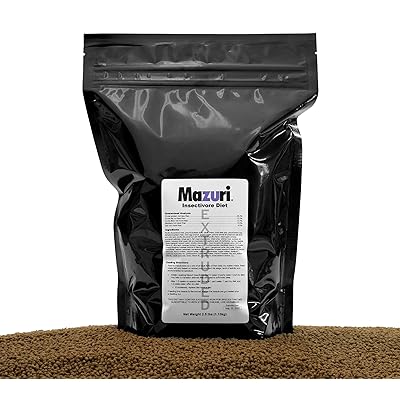 Mazuri 〜INSECTIVORE DIET〜 11､３kg MazuriTortoiseturtlerabbitchin
