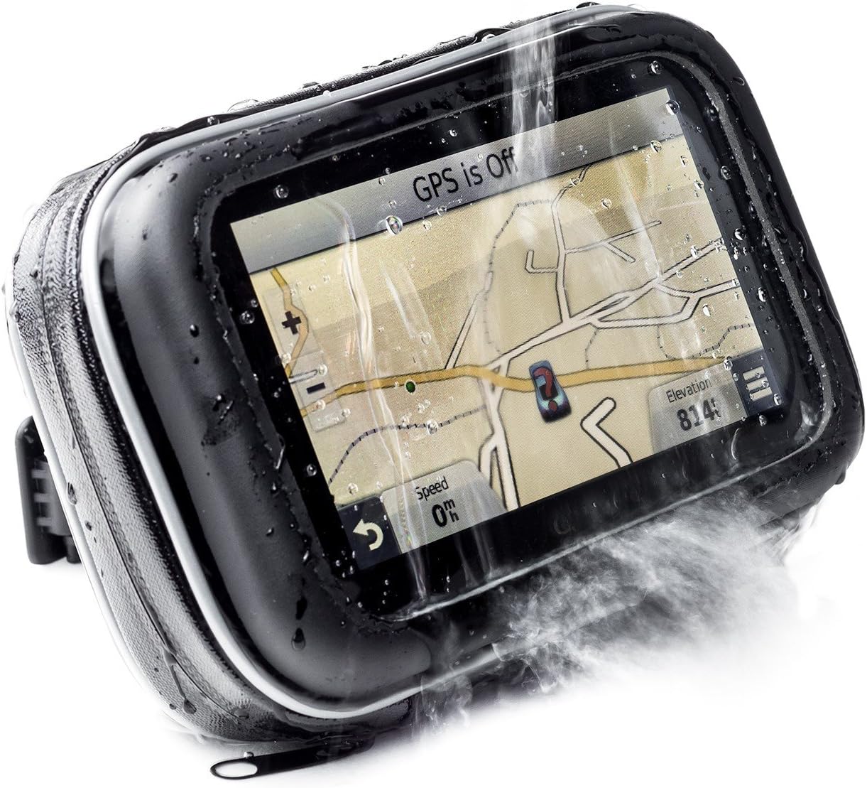 waterproof motorcycle sat nav holder