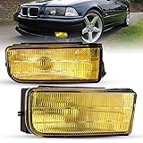 AUTOFREE Fog Lights Assembly Compatible with BMW