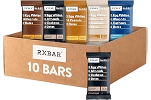 RXBAR Protein Bars, Snack Bars, Variety Pack (10 Count)