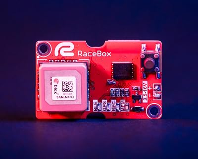 RACEBOX Micro 25Hz GPS DIY Kit - Standalone Vehicle Performance Tracker - High Precision Accelerometer Gyroscope