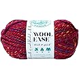 Lion Brand Yarn Wool-Ease Thick & Quick Yarn, Soft and Bulky Yarn for Knitting, Crocheting, and Crafting, 1 Skein, Campfire