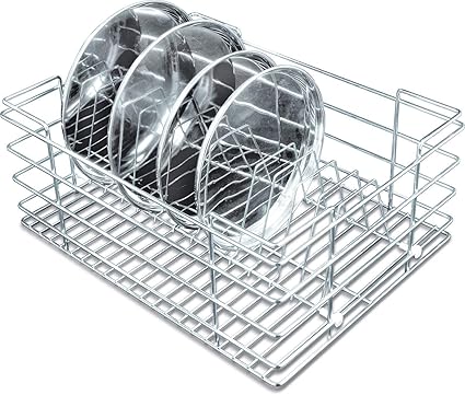 Buy Winstar High Grade Stainless Steel Kitchen Dish Rack Thali