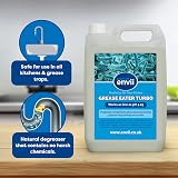 envii Grease Eater Turbo – Natural Enzyme Grease Trap Cleaner 5L view 3