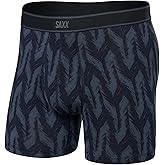 SAXX Underwear Co. Men's Daytripper Comfort Stretch Boxer Brief Fly
