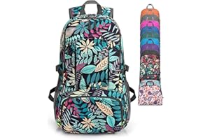 G4Free 40L Lightweight Packable Hiking Backpack, Waterproof Travel Daypack