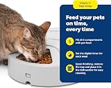 PetSafe 5 Meal Pet Feeder Automatic White 5 x 165 g Trays view 6