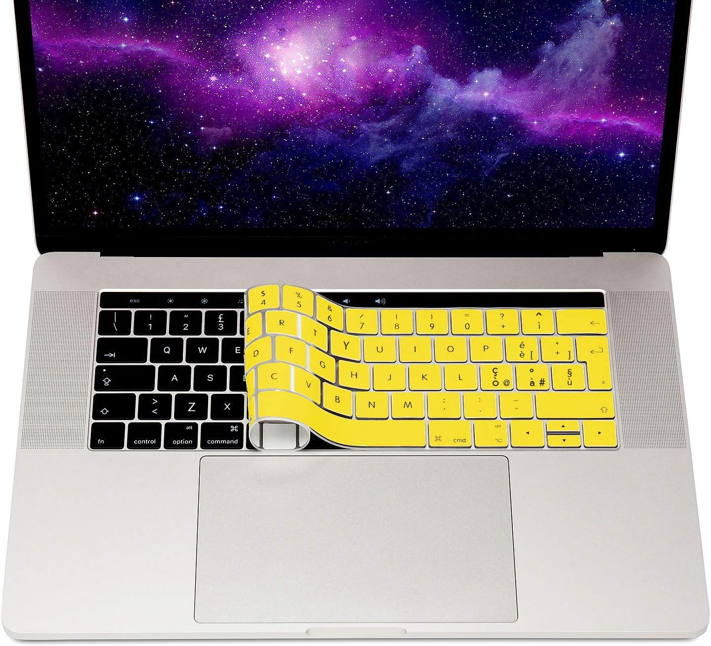 MyGadget Keyboard Cover QWERTY [Italian Layout] for Apple MacBook Pro ...