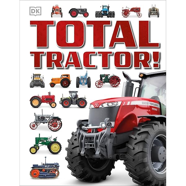 Tractor: DK: 9780756663025: Amazon.com: Books