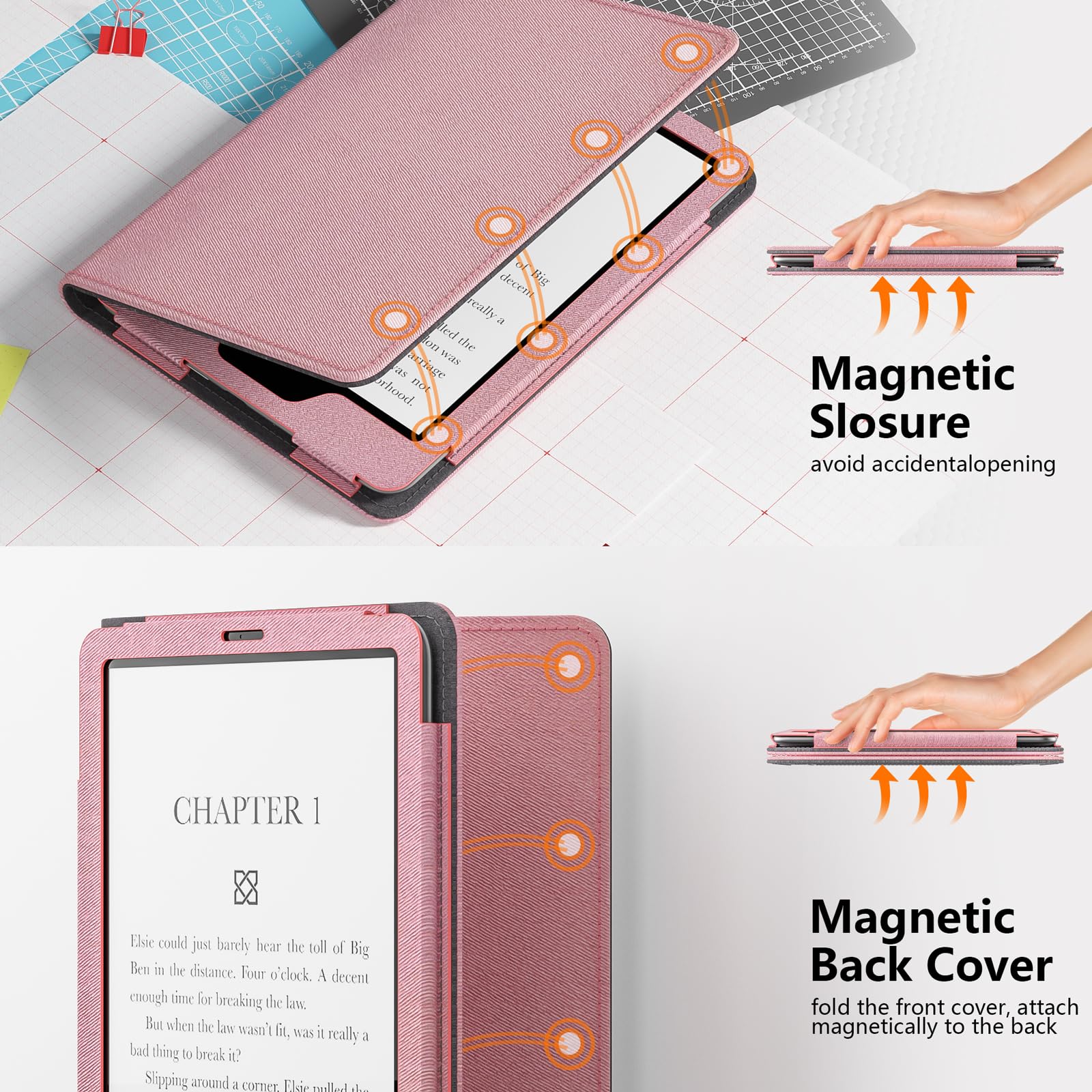 Lainergie Case for Kindle Paperwhite 7