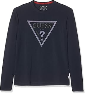 magliette guess manica lunga