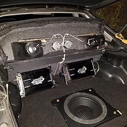 bass boosted speakers for cars