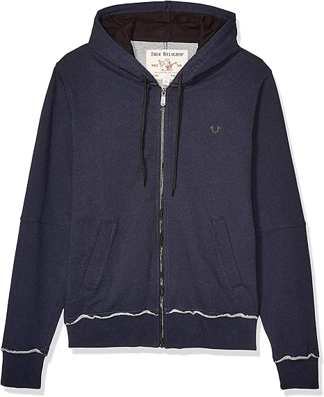 true religion denim hoodie