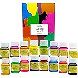 Pintura para Tela y Ropa Mont Marte Permanente y Lavable - 8 Colores x 20  ml - Pintura Textil Ideal para Personalizar Camisetas, Bolsas, Zapatillas:  Amazon.es: Hogar