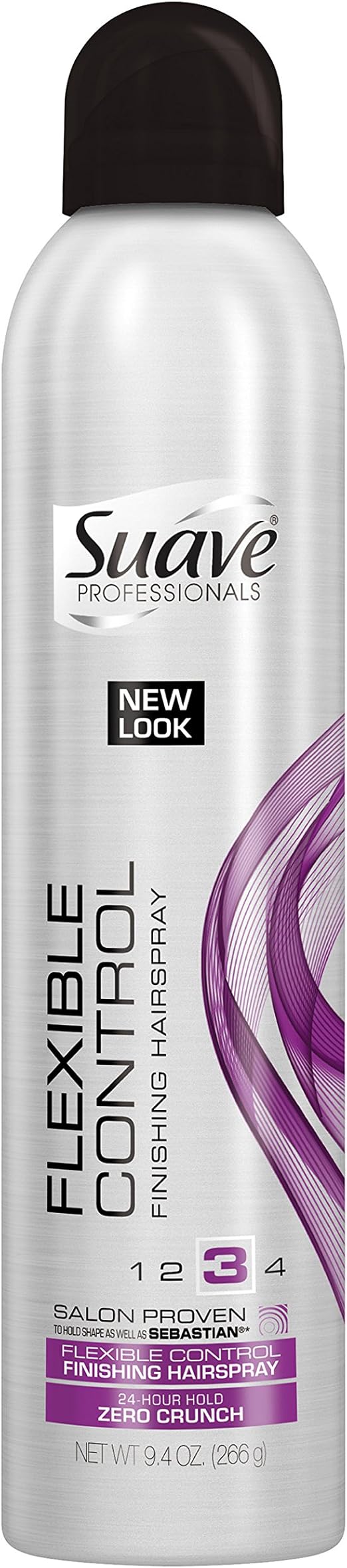 Suave Professionals Flexible Control Finishing Hairspray by Suave for