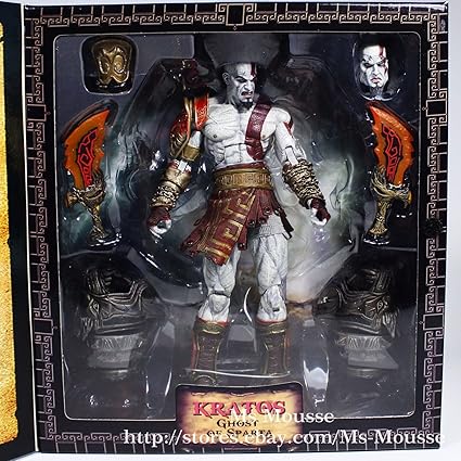 Neca God of War 3 Ultimate Kratos 