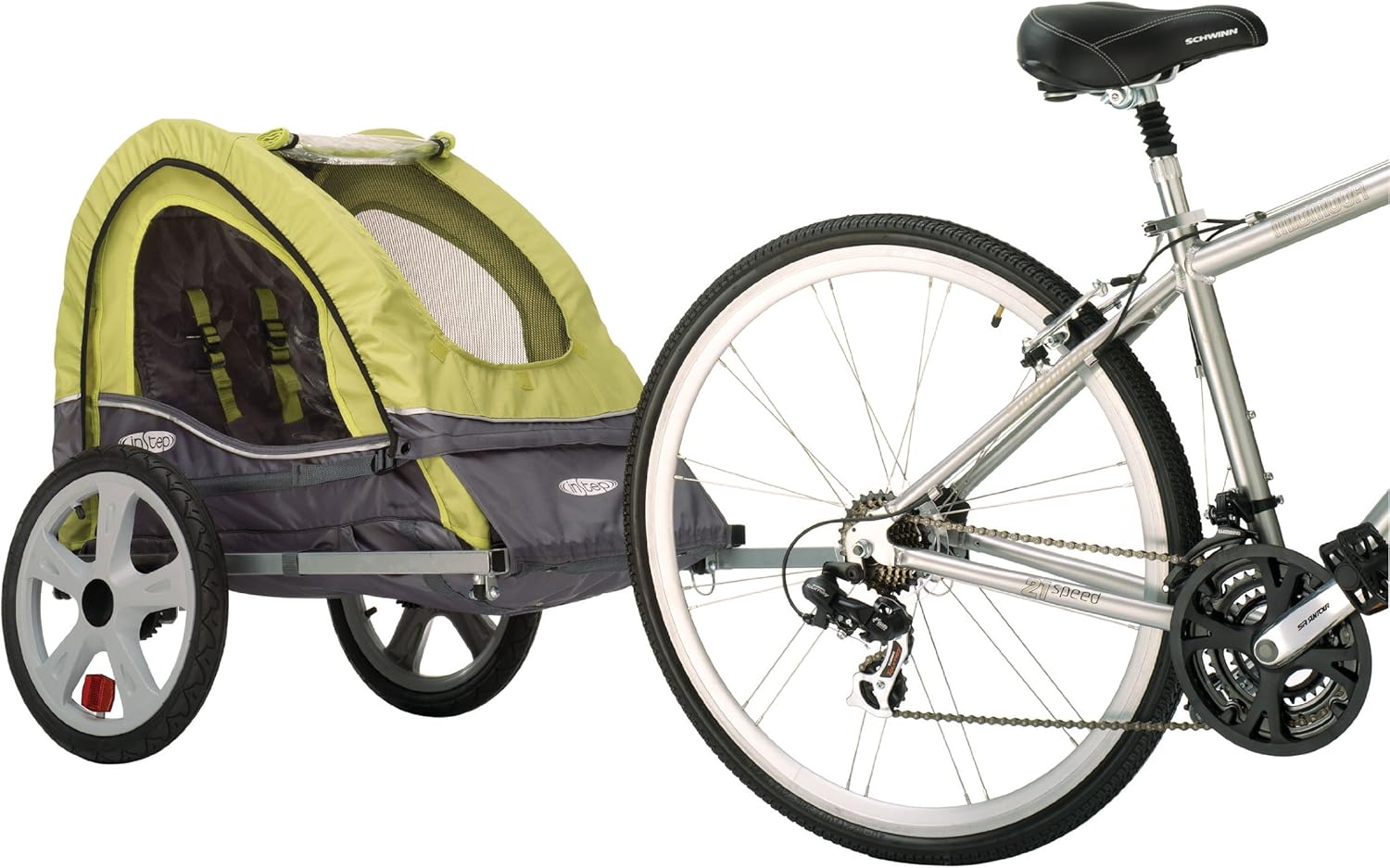 instep pacific cycle bike trailer
