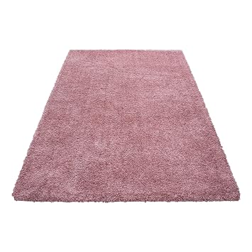 Amazon De Hochflor Schaffell Shaggy Teppich Langflor Einfarbig
