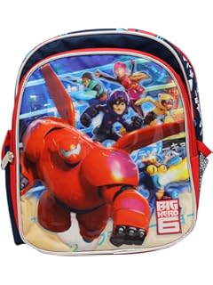 big hero 6 backpack and lunchbox