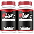 (2 Pack) Max Virility For Men, Max Virility, Maxvirility For Men, MaxVirility Capsules, MaxVirility, Max Virility Supplement, Max Virility Pills For Men, Max Virility Pills, 120 Capsules For 2 Months