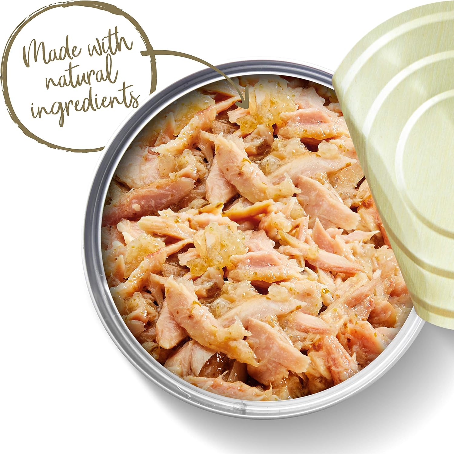 Applaws 100% Natural Wet Cat Food, Tuna Fillet with Seaweed in Tasty Jelly 70 g Tin (Pack of 24 x 70 g), Adult, 70 g (Pack of 24) - Image 3