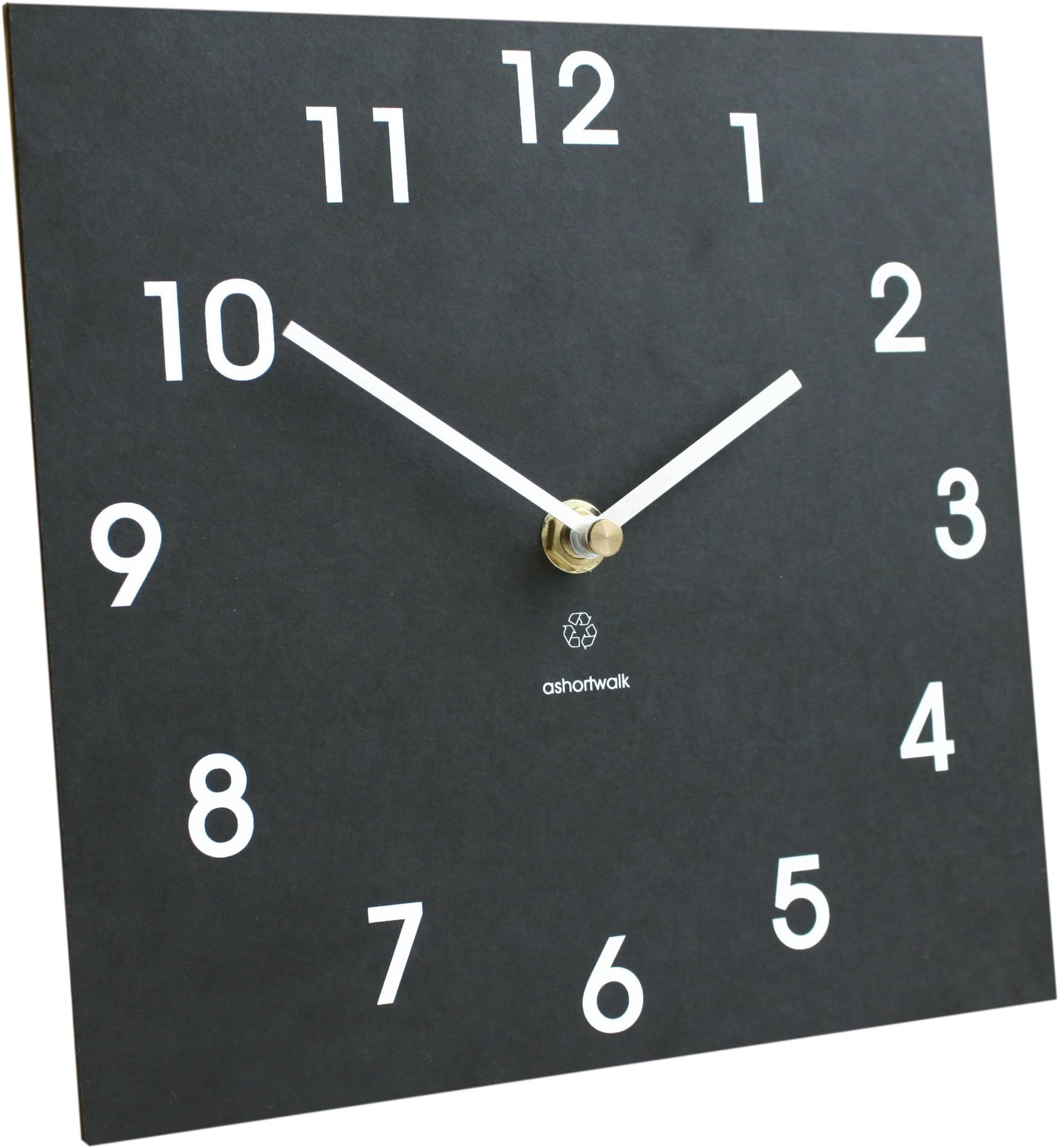 Eco Recycled Wall Clock Classic