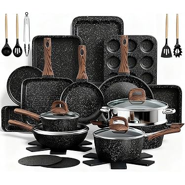 Juego De 3 Cacerolas Tefal Titanium Essential - 16/18/20 Cm, Antiadherente Duradero, Apto Para Espátulas De Metal