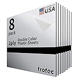 Trotec | Metallic Looking Acrylic Sheet