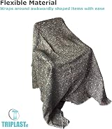 Triplast Removal Blankets Pack of 5 150 x 200 cm Wool Mix Heavy Duty view 5