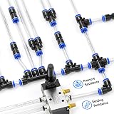 TAILONZ PNEUMATIC PU Air Hose 10mm OD 6.5mm ID 10m Kit 32.8ft view 7