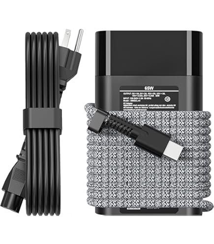 DellInspiron13-5378i58GBSSD256GB動作品充電器付 Amazon.com: AC Adapter Charger for Dell Inspiron 13 5000 Series