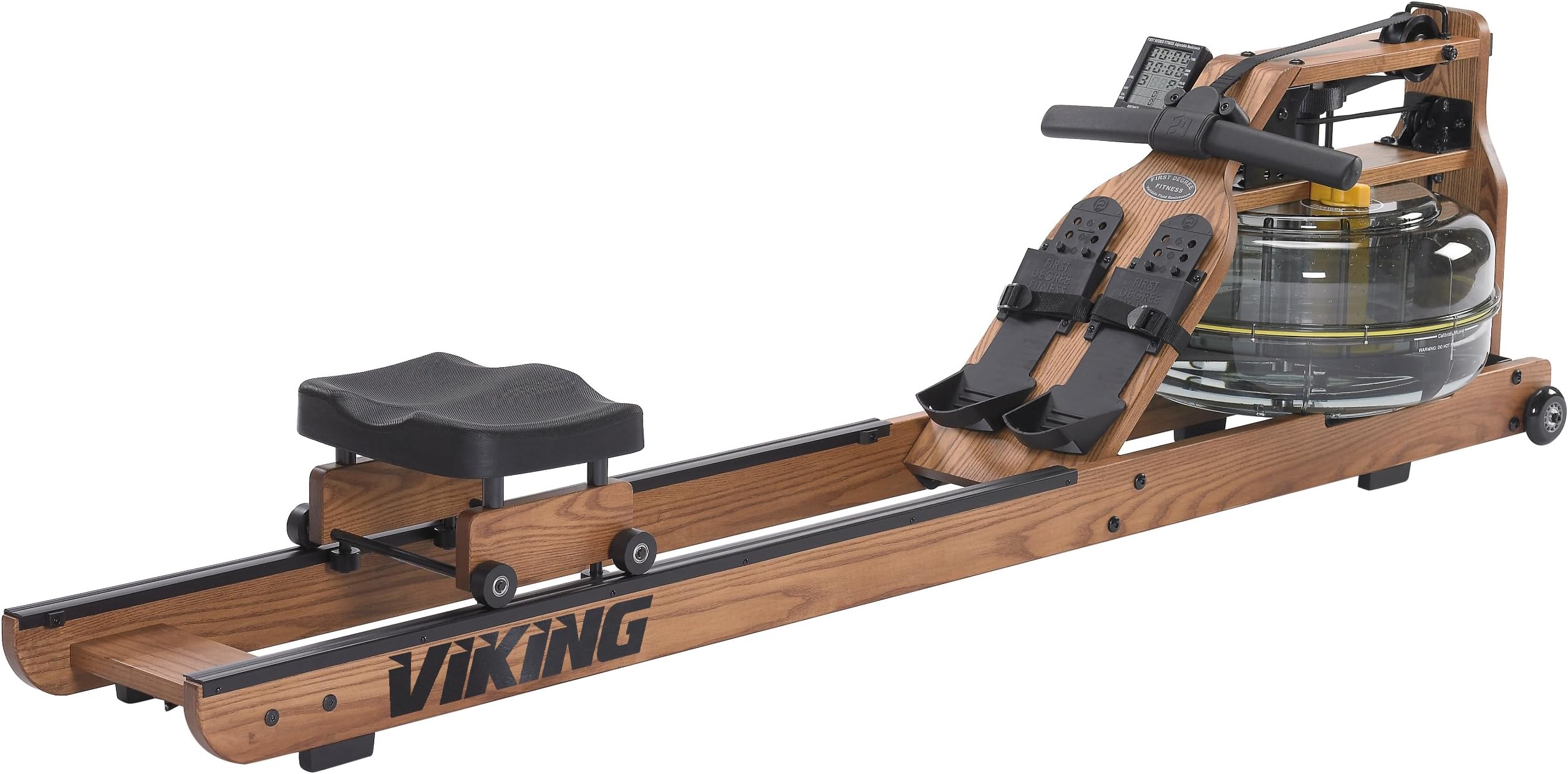 Viking AR Fluid Rower Rowing Machine – Ash Wood