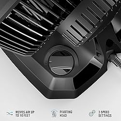 Vornado 52 Whole Room Air Circulator Fan with 3