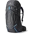 Gregory Focal 48L Unisex Ultralight Backpacking Pack with Freefloat Suspension, Aluminum Frame, Ventilated Backpanel, Medium, Ozone Black