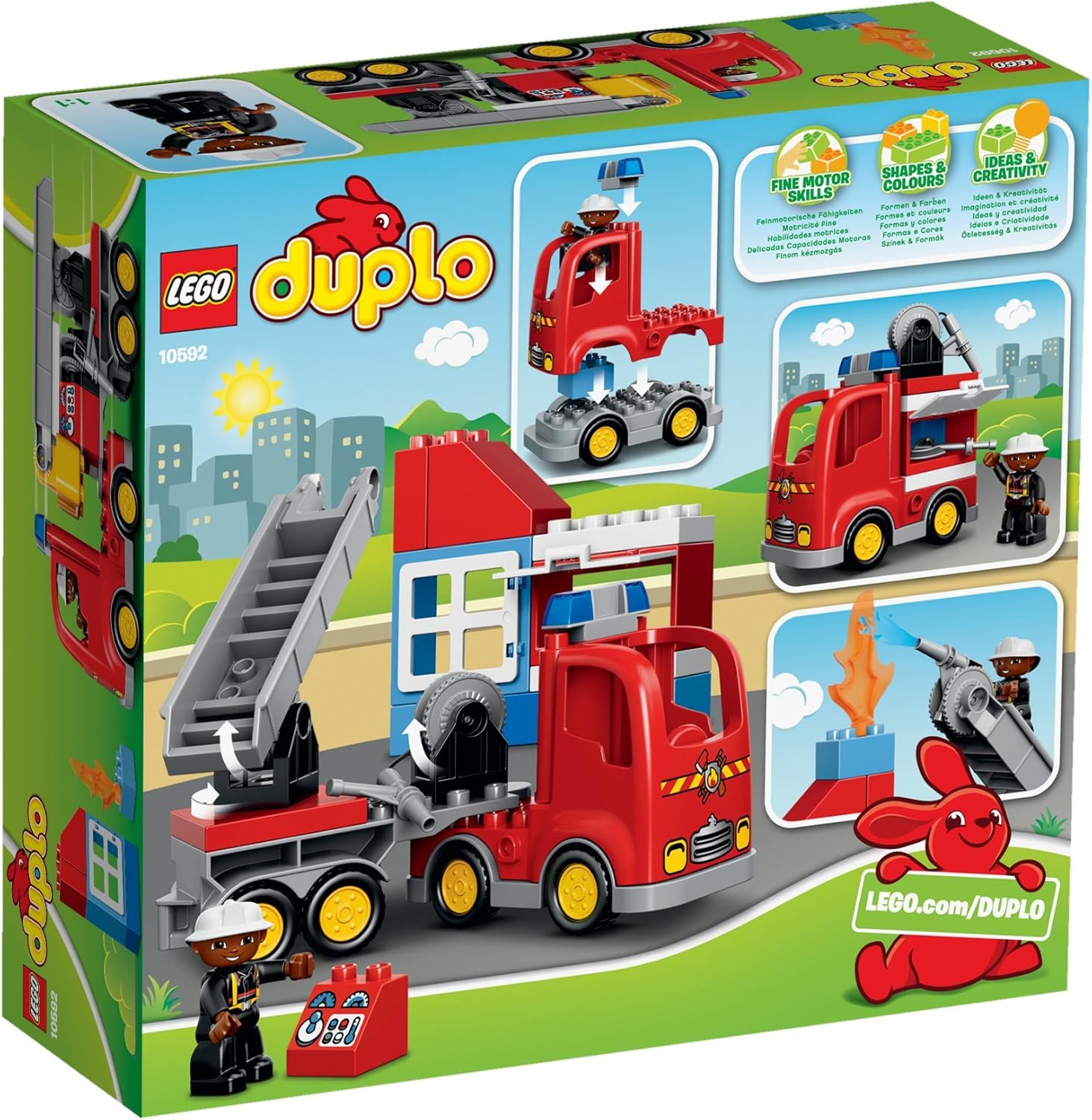 duplo bomberos